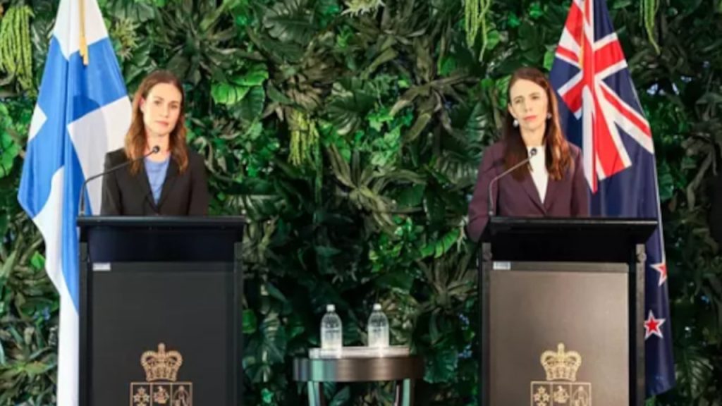 Cinsiyetçi soru Jacinda Ardern ve Sanna Marin'i öfkelendirdi