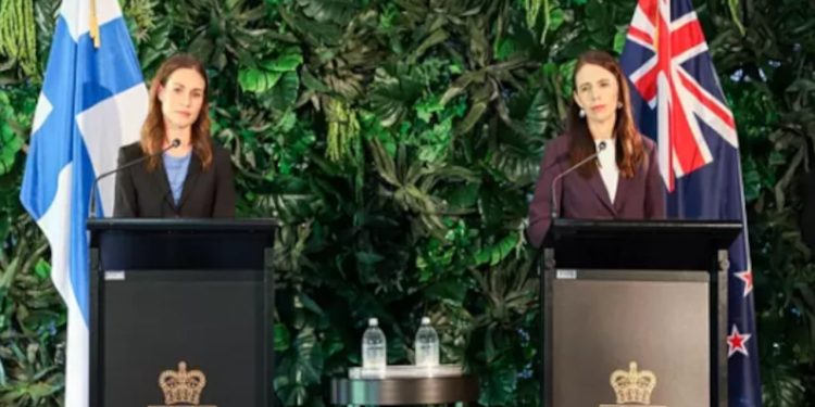 Cinsiyetçi soru Jacinda Ardern ve Sanna Marin'i öfkelendirdi