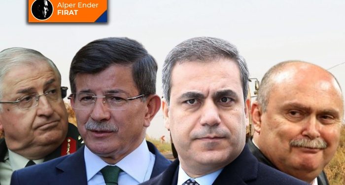 Çirkin oyun: 4 adam 8 füze