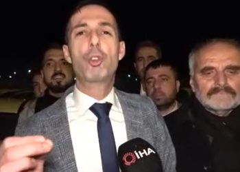 Çocuk istismarıyla suçlanan eski MHP Diyarbakır İl Başkanı’na cezaevi önünde davullu zurnalı karşılama