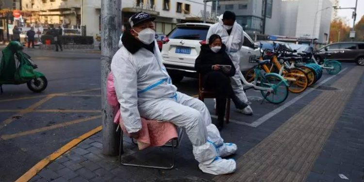 Ç﻿in'de günlük Koronavirüs vaka sayısı rekor kırdı