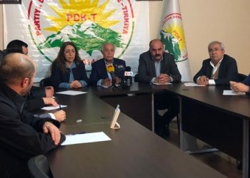 DTK ve DBP’den KDP-T’ye ‘ittifak’ ziyareti