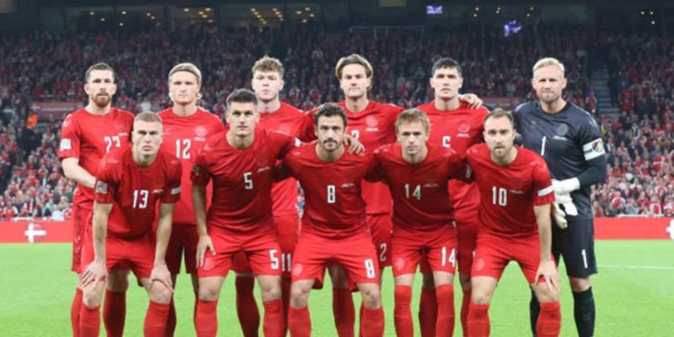 Danimarka'nın Dünya Kupası kadrosu açıklandı; Süper Lig'den iki isim!