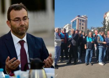 Danışmanlarını ‘milyonlara’ boğan AKP’li Pendik Belediye Başkanı, hakkını arayan işçilere kapıyı gösterdi