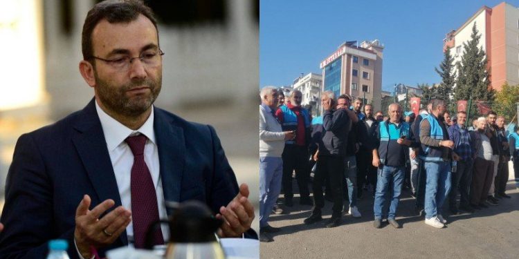 Danışmanlarını ‘milyonlara’ boğan AKP’li Pendik Belediye Başkanı, hakkını arayan işçilere kapıyı gösterdi