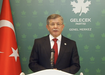 Davutoğlu’ndan ‘HDP’ye ziyaret’ yorumu: Heyetin ziyareti de Bahçeli’nin tavrı da doğrudur