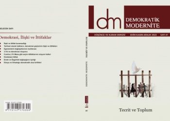 Demokratik Modernite Dergisi'nin 41'inci sayısı çıktı