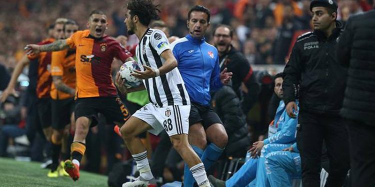 Derbideki top toplayıcı, PFDK'ya sevk edildi