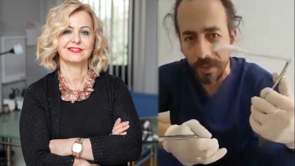 Dr. Esin Şenol’u tehdit eden Mustafa Yücel hakkındaki ikinci sahte hekimlik davası