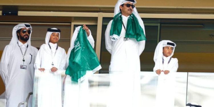 Dünya Kupası'nda kriz bitmiyor: Suudi Arabistan ile Katar arasında yayıncı kuruluş gerginliği