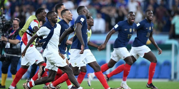 Dünya Kupası'nda son 16'da Fransa'nın rakibi Tunus