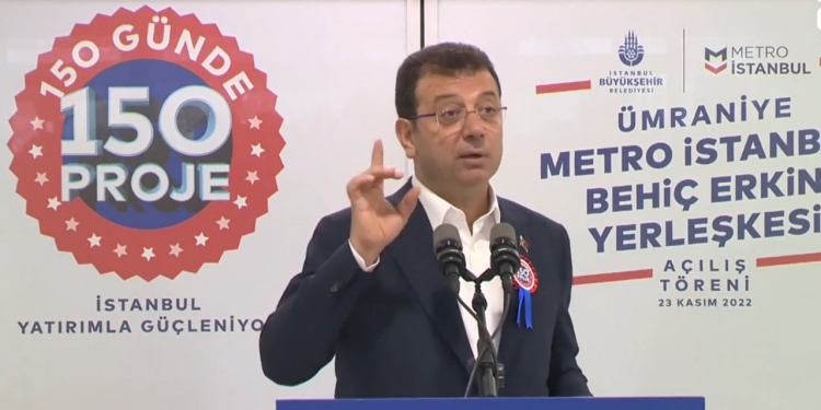 Ekrem İmamoğlu'ndan deprem çağrısı: 'Biz hazırız, yarın talimat gelsin...'