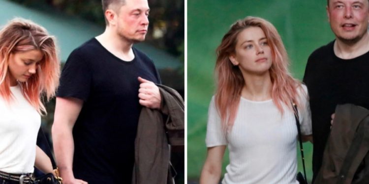 Elon Musk eski sevgilisi Amber Heard’ün hesabını askıya aldı