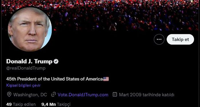 Elon Musk’ın anketi sona erdi: Trump’ın Twitter hesabı yeniden açıldı