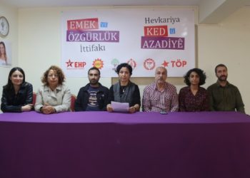 Emek ve Özgürlük İttifakı İzmir’de halk buluşması düzenleyecek