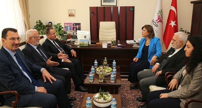 Erdoğan, HDP ziyaretiyle ortağı MHP’ye gözdağı verdi