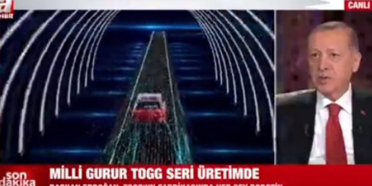 Erdoğan Kılıçdaroğlu'nu TOGG üzerinden hedef aldı: 'Bu zatı muhatap almaktan utandım'