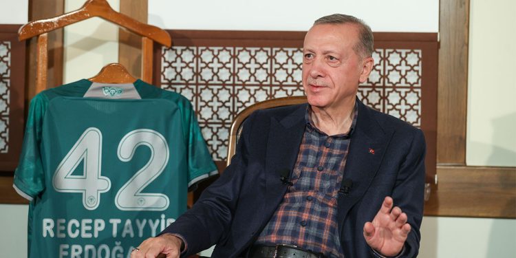 Erdoğan: Mısır’la bu iş yoluna girdiyse aynı şekilde Suriye ile de olur