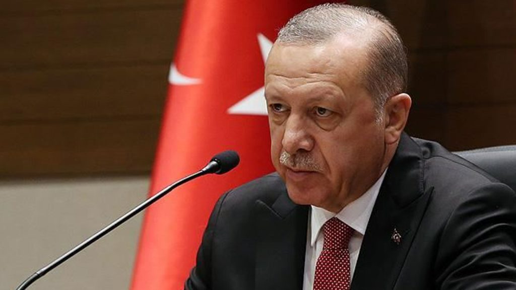 Erdoğan'ın sildiği tweetin nedeni ortaya çıktı!