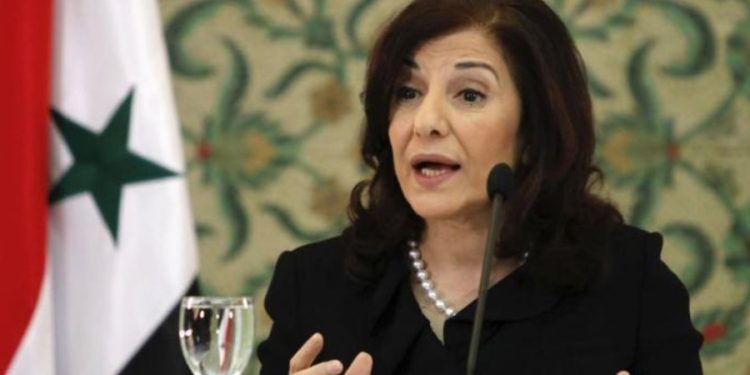 Esad’ın danışmanı Buseyna Şaban: ‘Türk yetkililerin açıklamalarına güvenmiyoruz’