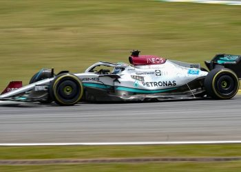 F1 Brezilya GP'de kazanan George Russell!