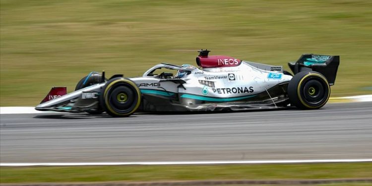 F1 Brezilya GP'de kazanan George Russell!