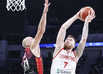 FIBA Dünya Kupası Elemeleri | 12 Dev Adam, Belçika'yı 34 sayı farkla geçti!