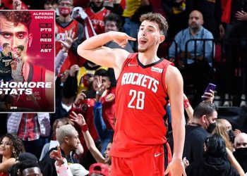 FIBA'dan Alperen Şengün paylaşımı: "MVP yolunda"