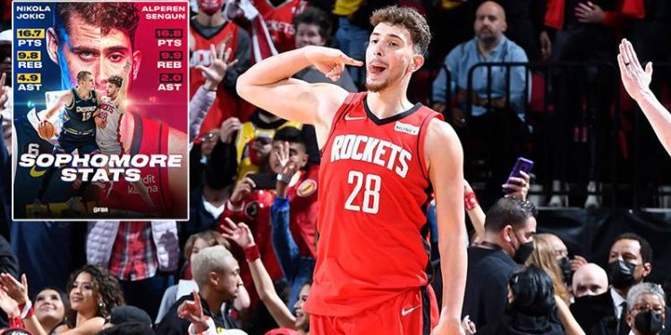 FIBA'dan Alperen Şengün paylaşımı: "MVP yolunda"