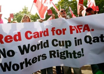 FIFA'dan 32 ülkeye Dünya Kupası öncesi uyarı: Lütfen futbolun var olan ideolojik veya siyasi kavgaya çekilmesine izin vermeyin