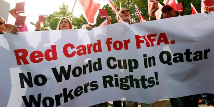 FIFA'dan 32 ülkeye Dünya Kupası öncesi uyarı: Lütfen futbolun var olan ideolojik veya siyasi kavgaya çekilmesine izin vermeyin