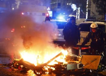 Fas'ın Belçika'yı yenmesinden sonra Brüksel'deki kutlamalarda olaylar çıktı