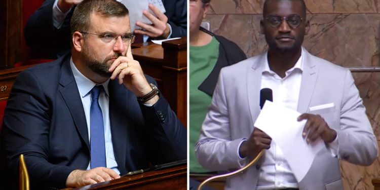 Fransa'da siyahi vekile 'Afrika'ya dönsün' diyen aşırı sağcı vekile yaptırım: 15 gün Meclis faaliyetlerinden men edilecek