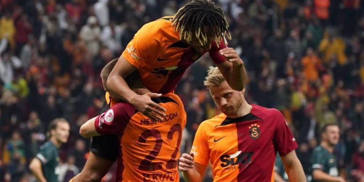 Galatasaray kupada tur atladı