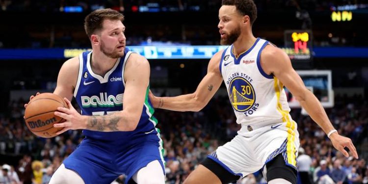 Golden State Warriors, Luka Doncic'i durduramadı