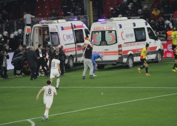 Göztepe tribününe işaret fişeği fırlatmıştı, ifadesi ortaya çıktı!