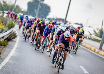 Gran Fondo World Series Uluslararası Bisiklet Yarışı heyecanı Antalya'da yaşandı