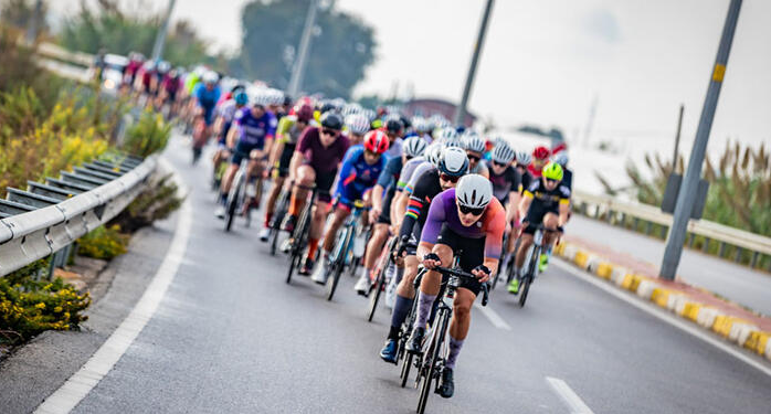 Gran Fondo World Series Uluslararası Bisiklet Yarışı heyecanı Antalya'da yaşandı