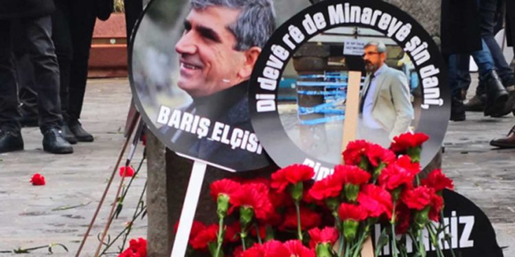 HDP'den Tahir Elçi cinayeti için meclis araştırması talebi