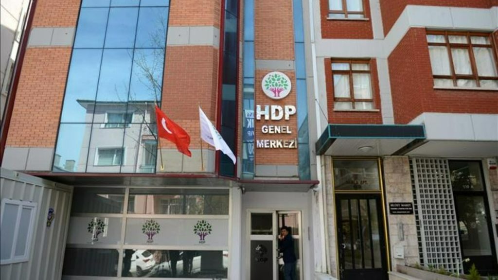 HDP'ye açılan kapatma davasında sıcak gelişme: Yarın savunma yapılması bekleniyor