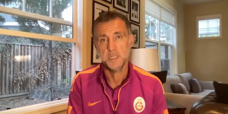 Hakan Şükür’den Ümit Özat’a: ‘Gel babanı kurtar’ diyor, sen geri zekalı mısın ya?
