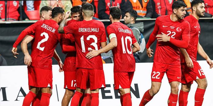 Hazırlık maçı: Türkiye 2-1 İskoçya
