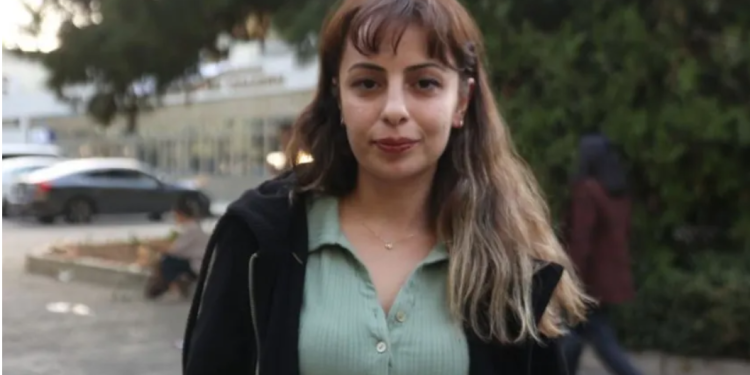 Hedef gösterilen avukat Aryen Turan gözaltına alındı