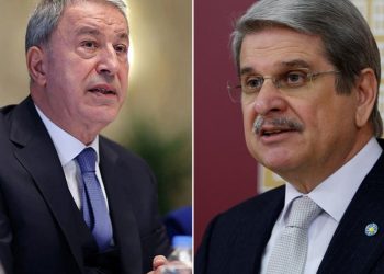 Hulusi Akar Meclis’te milletvekiline küfretti: ‘Nah alırsın böyle oy’