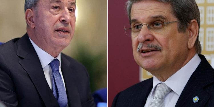 Hulusi Akar Meclis’te milletvekiline küfretti: ‘Nah alırsın böyle oy’