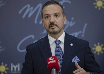 İYİ Parti'den HDP'li Buldan'ın sözleri hakkında açıklama: Cumhuriyetimize yönelik hadsiz ifadeleri temelden reddediyor ve kınıyoruz