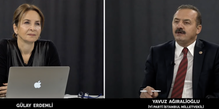 İYİ Partili Ağıralioğlu: Tayyip Bey, karşısında Kılıçdaroğlu’nu görmek istiyor, çünkü kazanacağını biliyor