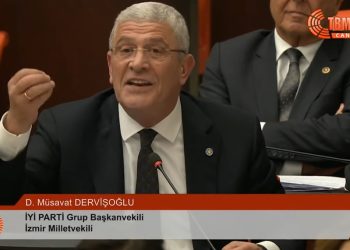 İYİ Partili Müsavat Dervişoğlu: ‘Anamızı belleyen kadıysa, kadıyı kime şikâyet edelim?’