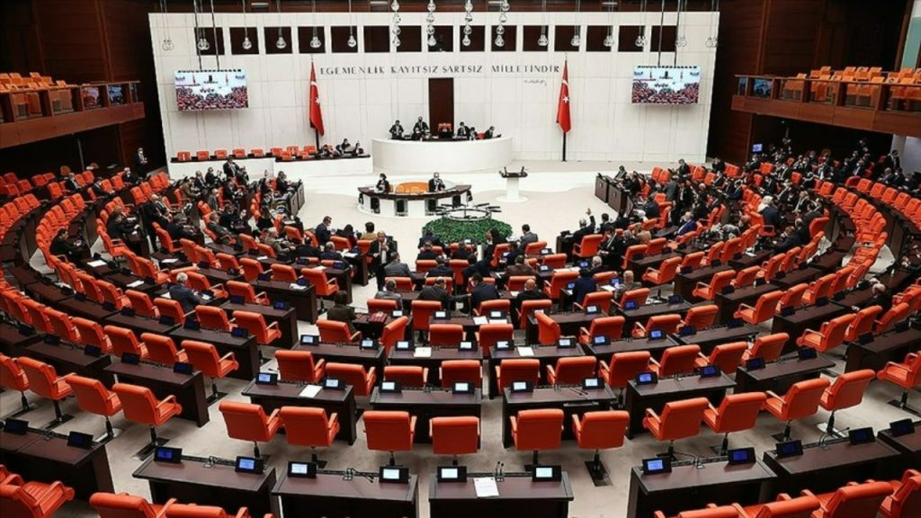 İYİ Parti'nin 'Kadına şiddeti durduralım' önergesi AKP ve MHP tarafından reddedildi