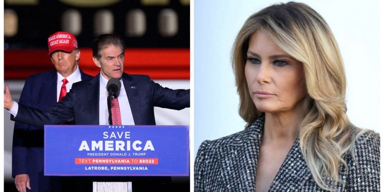 İddia: Seçim sonuçlarına çok öfkelenen Trump, Mehmet Öz'ün yenilgisinin ardından eşi Melania'yı suçladı